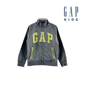 [갭키즈]갭키즈 기모짚업(436244001_GR)