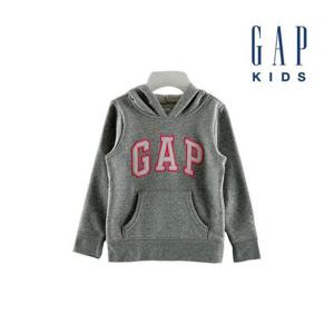 [갭키즈]갭키즈 기모후드티 (756519691_GR)