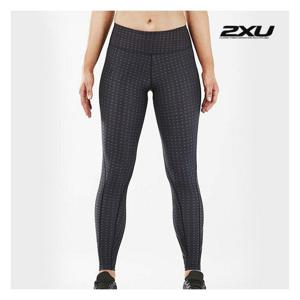 [2XU][2XU] 여성 프린트 미드라이즈 컴프레션 레깅스_XULD268DGY