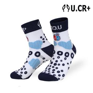 [유씨알플러스]유씨알 트로스 WHT 컴프레션 양말 삭스 압박 러닝