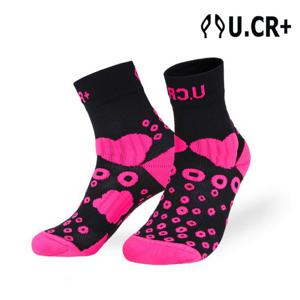 [유씨알플러스]유씨알 트로스 BKPK 컴프레션 양말 삭스 압박 러