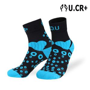 [유씨알플러스]유씨알 트로스 BKBL 컴프레션 양말 삭스 압박 러