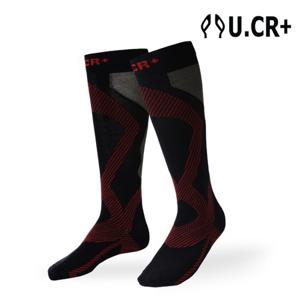 [유씨알플러스]유씨알 아킬레스 롱블랙 컴프레션 양말 삭스 압박