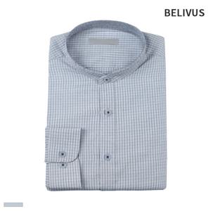 [빌리버스]빌리버스 남자 와이셔츠 BSV042 체크 슬림핏 차이나