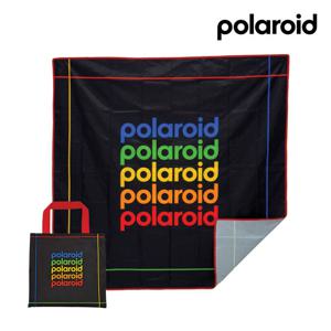 폴라로이드 로지 캠핑 피크닉매트 방수 휴대용 돗자리