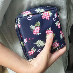 가방속정리 시크릿 생리대 파우치 플라밍고