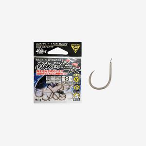 가마가츠 A1 아와세미장 No.67200 긴꼬리벵에돔 바늘 바다낚시