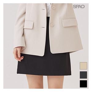 [스파오][스파오] 베이직 미니 스커트 (SPWHA12G51-T)