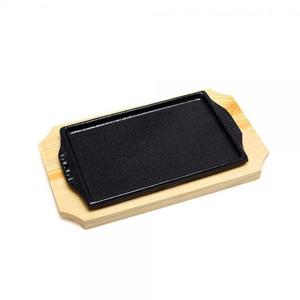 맥반석신형 사각장어판 3호 조 210 주물팬 콘치즈팬