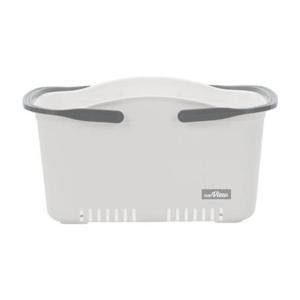 [와인앤쿡]욕실정리 목욕 수납바구니 1개