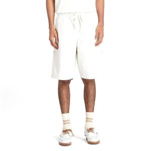 [팀버랜드] 남성 워시드 헤비듀티 카고 반바지 화이트_TB0A5TM7CR31