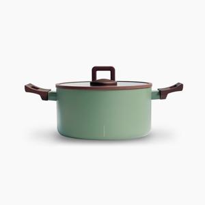 에지리 카라멜로 20cm 양수 인덕션 냄비 찌개 국