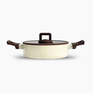 에지리 카라멜로 22cm 전골 인덕션 냄비 찌개 나베