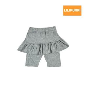 [릴리푸리]플레어5부치마레깅스(L2BP04_GR)