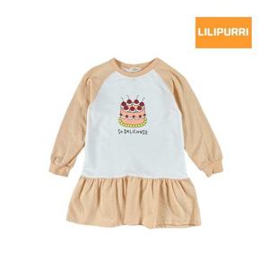 [릴리푸리]체리케익원피스(L2AO13_OR)