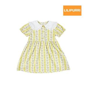 [릴리푸리]소피아카라원피스(L2BO12_YE)