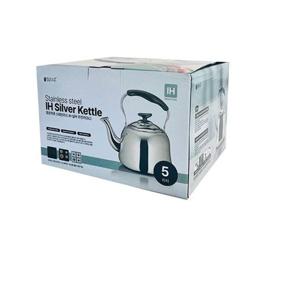 맑은하루 스텐 IH 인덕션 실버주전자 5L