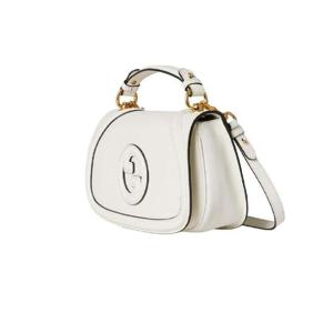 구찌 블론디 미디움 탑 핸들 백 화이트 815714-AAEC2-9050