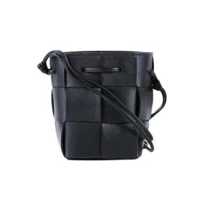 보테가 베네타 미니 레더 카세트 버킷백 스페이스 680217VCQC48837