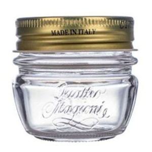 보르미올리 유리병 밀폐용기 소스 양념 쨈병 40ml