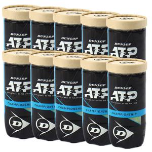 던롭 ATP 챔피언쉽 테니스공 시합구 10캔(1캔 2개입) 테니스볼