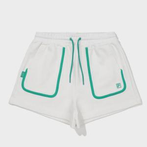 휠라 테니스 라이프 숏 반바지 FS2TRF2361F_OWH