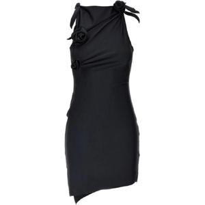 25 FW 코페르니 비대칭 플라워 미니 드레스 COPR154F5001 TP434233123