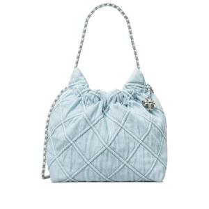 25 FW 토리버치 플레밍 데님 미니 크로스 백 167972 TP436097955