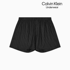 [캘빈클라인 언더웨어] 남성 샤인 새틴 자카드 박서/트렁크 팬티 NM2734-PXU