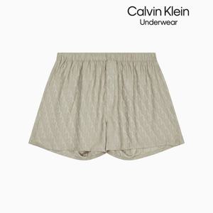 [캘빈클라인 언더웨어] 남성 샤인 새틴 자카드 박서/트렁크 팬티 NM2734-QKQ