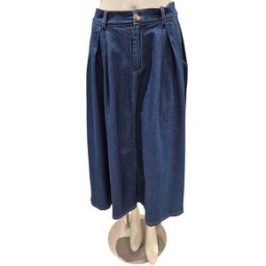 [파파야]포켓 단추 데님 스커트(PNPRSK005A)