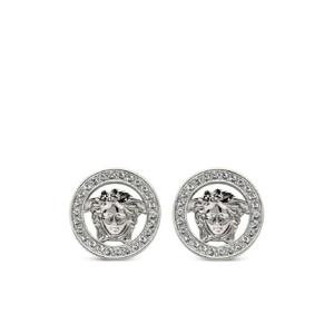 25 FW 베르사체 메두사 95 크리스털 장식 이어링 10163661A00621 TP432113051