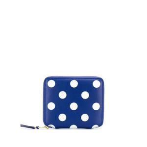 25 FW 꼼데가르송 폴카 도트 가죽 지갑 SA2100PD TP432199304
