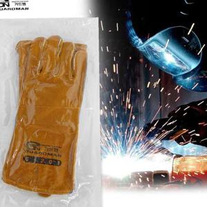 가드맨 용접장갑(C-201) 알곤장갑 특수작업 가죽 내열