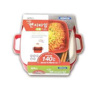 코멕스 밀폐용기 반찬통 전자레인지 용기 누들 1.2L