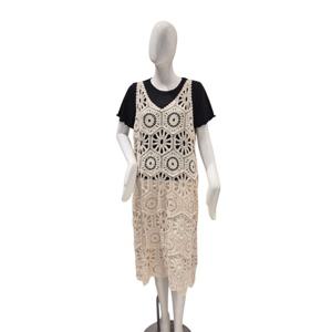 [파파야]펀칭 니트 원피스(PNPROP020B)