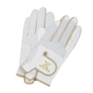 JDX HC11 여성 양손 매쉬 반양피 장갑 X1GLW6961