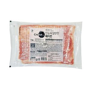 CJ 크레잇 만능육질탄탄 베이컨 1kg