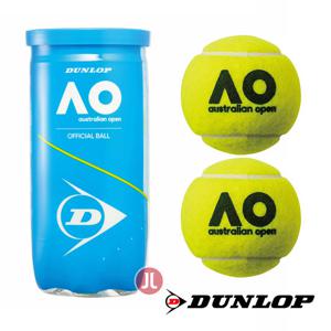 던롭 AO 테니스볼 테니스공 시합구 1캔 2개입