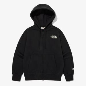 M 노스페이스후드집업 BQK2 NJ5JP52K 보니 브러쉬드 후드 집업