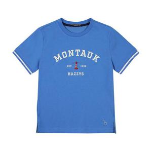 [헤지스키즈]그래픽 티셔츠(HUM11TR32M BU)