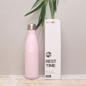 롯데  레스트 타임 슬림 보온병(500ml) 진공 보틀