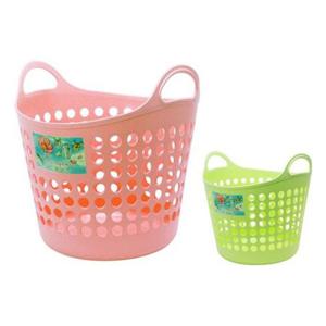 빨래 바구니 빨래통 정리 보관함 분리수거함 2색