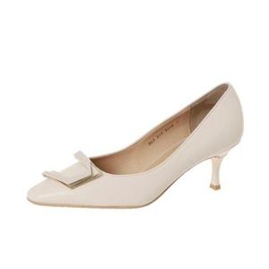 [DAKS 닥스] 여성 펌프스 구두 (굽 6CM) DLS313LS35 아이보리