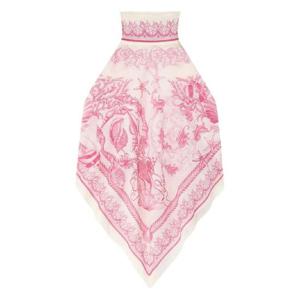 베르사체 언더워터 바로코 커버업 풀라드 탑 10165881A15491