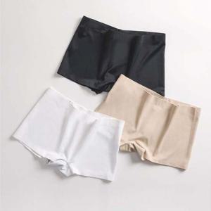 드로즈 여성팬티 - 노라인 심리스 사각팬티 위생팬티