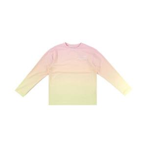 디스커버리 키즈 백면 그래픽 워터 긴팔티 DKSW73033-PKD