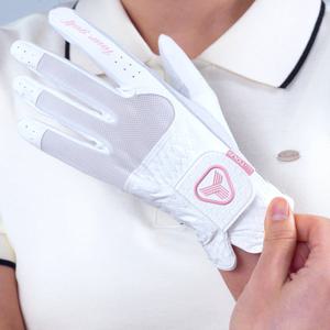 투어골프 쿨 메쉬 반양피 골프장갑 시원한 여름용 남성 여성