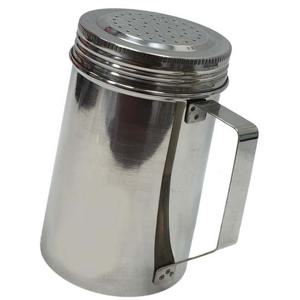 스텐 손잡이 소금통 양념 조미료통 대형 요리 가루 병