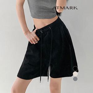 ATMARK 밴딩코르스트랩숏팬츠_AA53PT021G